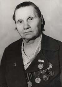 Русанец Ульяна Григорьевна