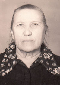 Шаманская Стипанида Павловна