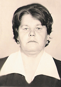 Шаманова Серафима Петровна