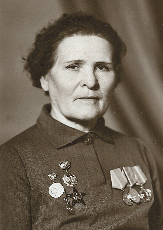 Бочкарёва (Наумова) 