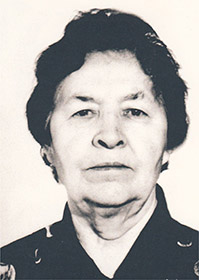 Закорюкина(Березина) Мария Иннокентьевна