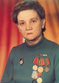 Воронова (Водянникова) 