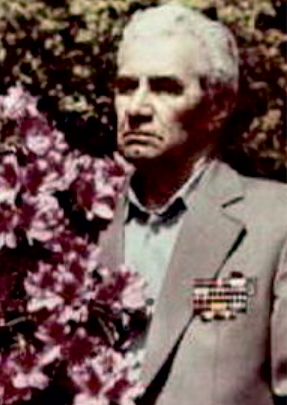 Пряжников Григорий Савельич