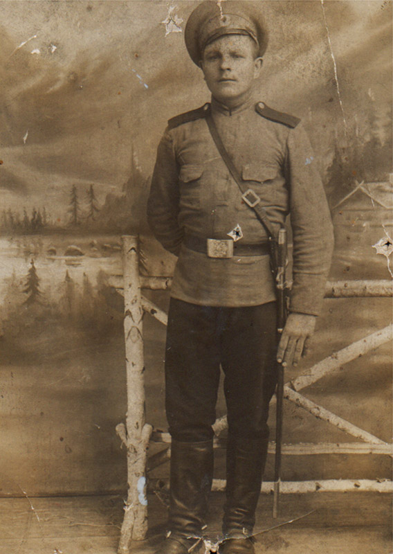 Матюшов Яков Антонович