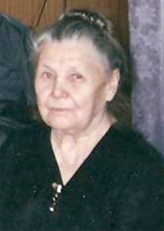 Кислова Мария Ивановна