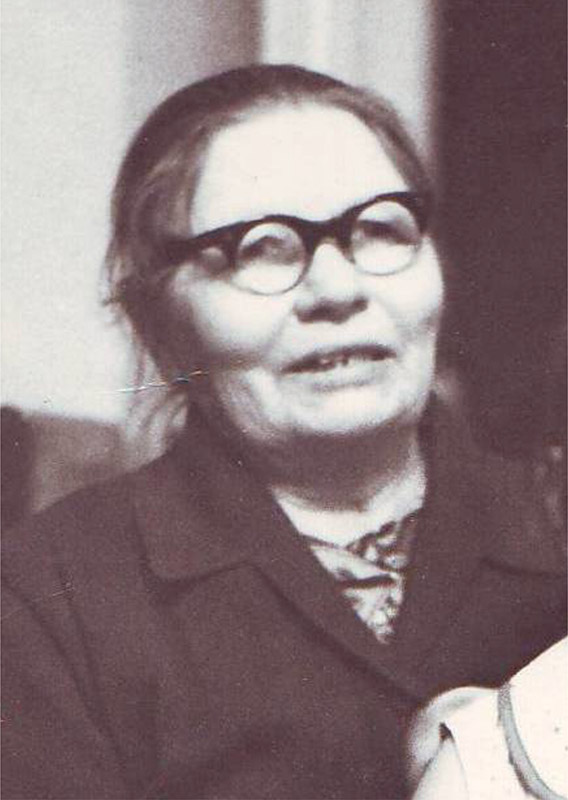 Каземирова Евдокия Георгиевна