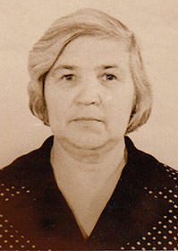 Генералова Анна Степановна