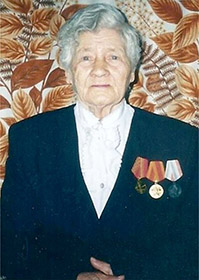 Горбунова Евдокия Дмитриевна