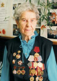 Шалимова Любовь Семёновна