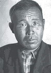 Хамнуев Захар Кузьмич