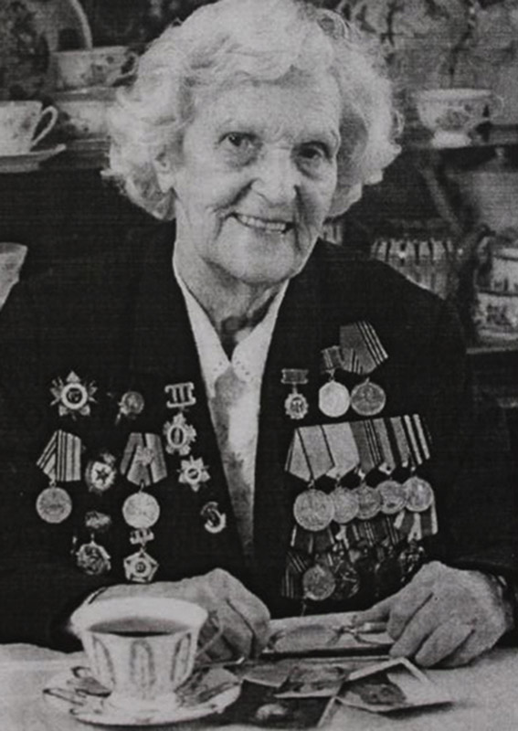 Осипова Людмила Васильевна