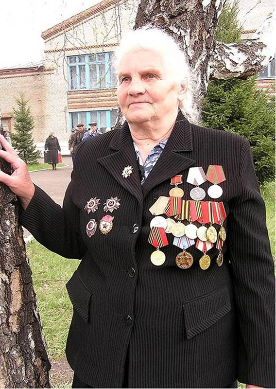 Костюкова Анна Абрамовна