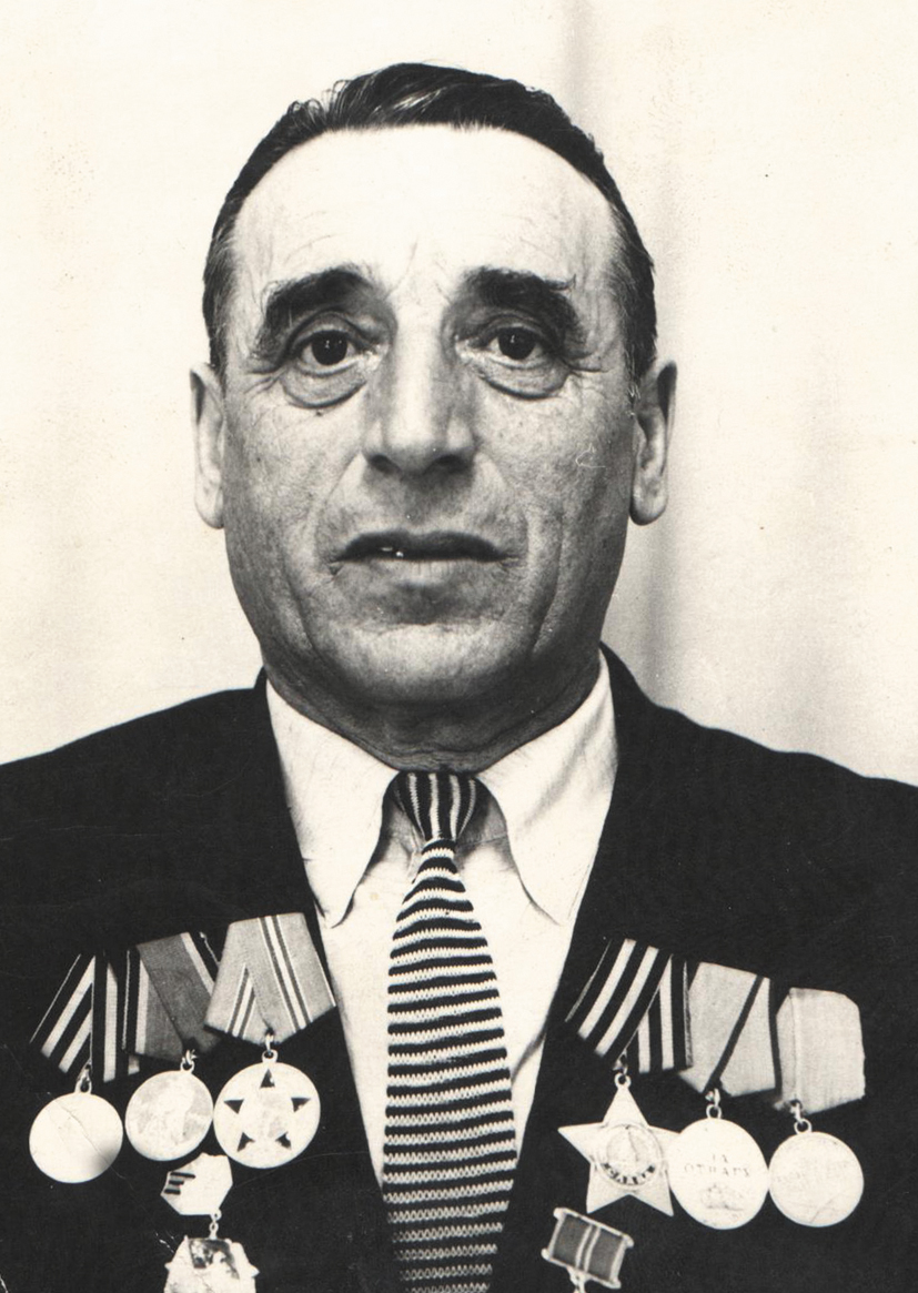 Гомбрайх Аврам Наумович