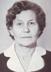 Машталярчук(Рудых) Евдокия Иннокентивна