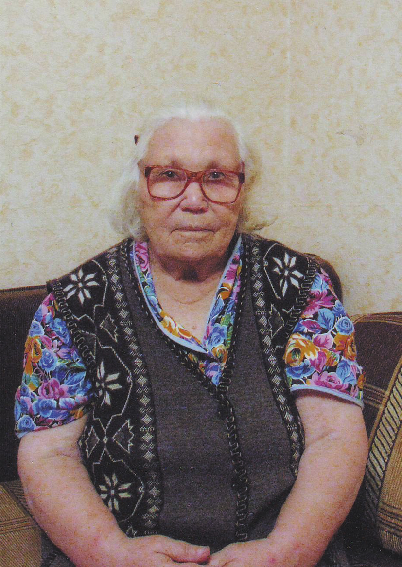 Елисеева Тамара Михайловна