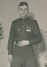 Новиков Михаил Терентьевич